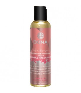 DONA ACEITE DE MASAJE VAINILLA 120 ML