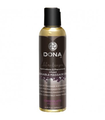 DONA ACEITE DE MASAJE CHOCOLATE 120 ML