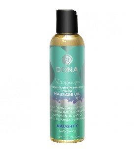 DONA ACEITE DE MASAJE NAUGHTY 120 ML