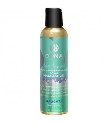 DONA ACEITE DE MASAJE NAUGHTY 120 ML