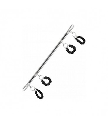 BARRA SUSPENSION METALICA CON 4 ESPOSAS