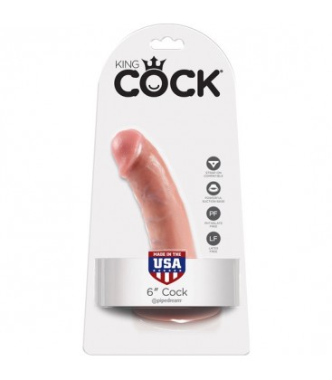 KING COCK PENE REALISTICO 15 CM