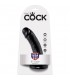 KING COCK PENE REALISTICO 15 CM NEGRO