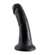 KING COCK PENE REALISTICO 15 CM NEGRO