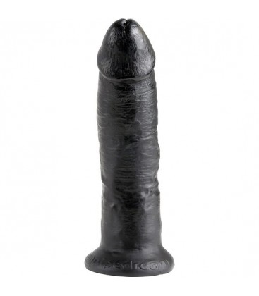 KING COCK PENE REALISTICO 23 CM NEGRO