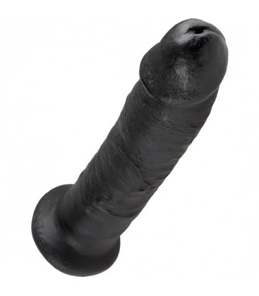 KING COCK PENE REALISTICO 23 CM NEGRO