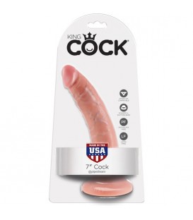 KING COCK PENE REALISTICO 18 CM