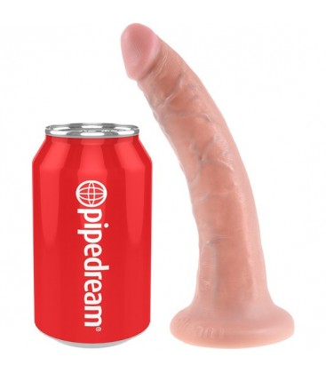 KING COCK PENE REALISTICO 18 CM