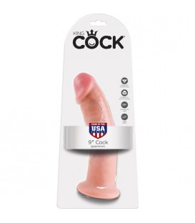 KING COCK PENE REALISTICO 23 CM