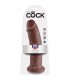 KING COCK PENE REALISTICO 255 CM MARRON