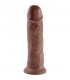 KING COCK PENE REALISTICO 255 CM MARRON