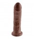 KING COCK PENE REALISTICO 205 CM MARRON