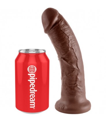 KING COCK PENE REALISTICO 205 CM MARRON