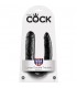 KING COCK PENE REALISTICO DOBLE LARGE NEGRO