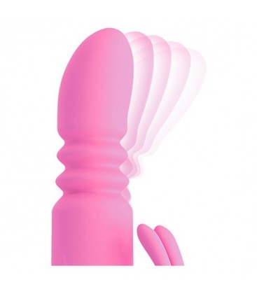 G MOTION CONEJITO VIBRADOR ROSA