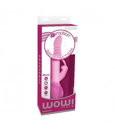 G MOTION CONEJITO VIBRADOR ROSA