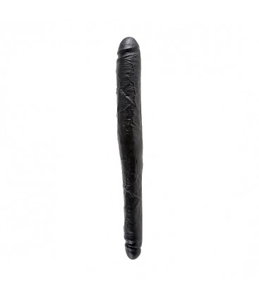 KING COCK DOBLE PENE REALISTICO CONICO NEGRO