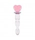 CRYSTAL CORAZON DE CRISTAL ROSA
