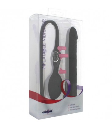 VIBRADOR HINCHABLE NEGRO