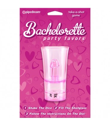 BACHELORETTE VASO DE CHUPITO JUEGO