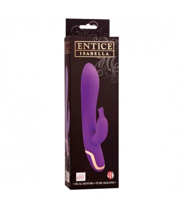 ENTICE ISABELLA VIBRADOR CON RAMPANTE MORADO