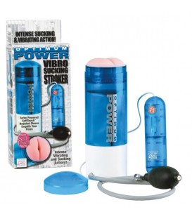 OPTIMUM POWER VIBRO SUCKING STROKER