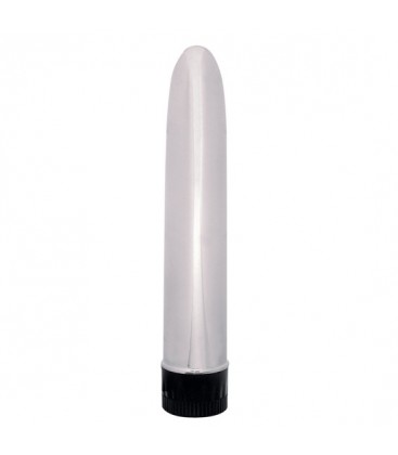 VIBRADOR PLATEADO