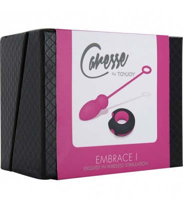 EMBRACE I BOLAS CHINAS CONTROL REMOTO 7 FUNCIONES ROSA Y NEGRO