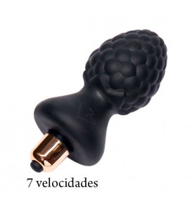 ASS-BERRIES PLUG ANAL 7 VELOCIDADES NEGRO