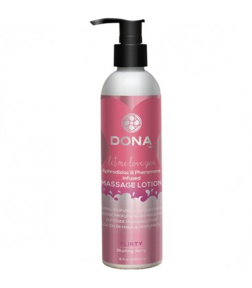 DONA LOCION DE MASAJE PERFUMADA FLIRTY 235 ML