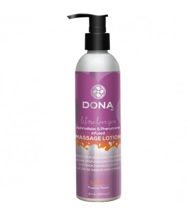 DONA LOCION DE MASAJE PERFUMADA SASSY 235 ML