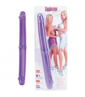 DOBLE PENE DE 30 CM MORADO