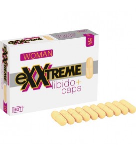 EXXTREME CAPSULAS MUJER LIBIDO 10 UDS