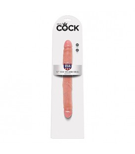 KING COCK DOBLE PENE REALISTICO DELGADO 