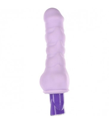 BENDIE PENE VIBRADOR CON 10 FUNCIONES MORADO