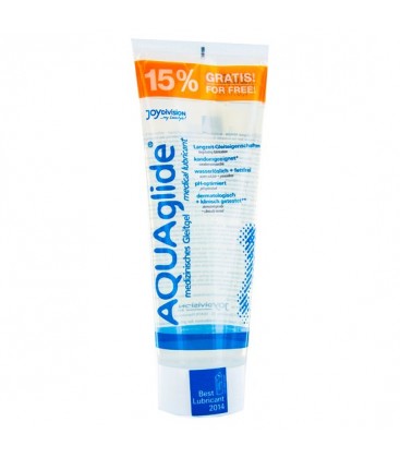 AQUAGLIDE LUBRICANTE 230 ML 15 GRATIS