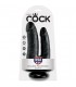 KING COCK PENE REALISTICO DOBLE NEGRO