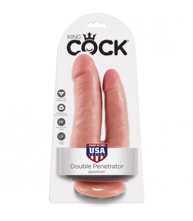 KING COCK CONSOLADOR REALISTICO DOBLE