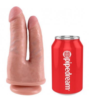 KING COCK PENE REALISTICO DOBLE