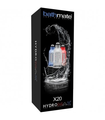 BATHMATE HYDROMAX X20 ROJO