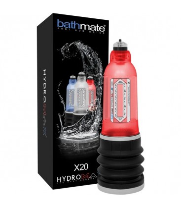 BATHMATE HYDROMAX X20 ROJO