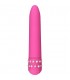SUPERBE VIBRADOR ROSA CON DIAMANTES
