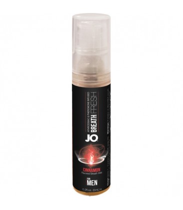 JO MEN SPRAY PARA EL ALIENTO CON SABOR CANELA 5 ML PARA EL