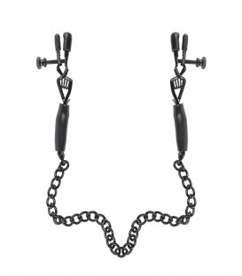 FETISH FANTASY PINZAS CON CADENA PARA PEZONES