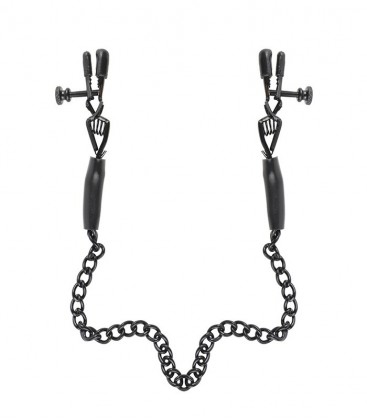 FETISH FANTASY PINZAS CON CADENA PARA PEZONES