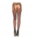 LEG AVENUE PANTY LIGUERO CON MALLA DECORATIVA