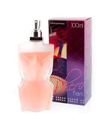 pherofem perfume de feromonas femenino 100 ml