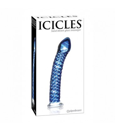 icicles numero 29 masajeador de vidrio