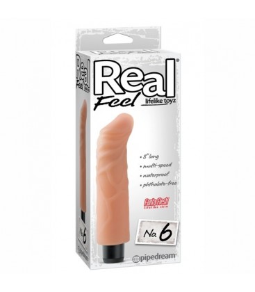 real feel lifelike toyz vibrador num 6