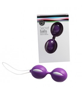 SECRET BALLS BOLAS CHINAS MORADO